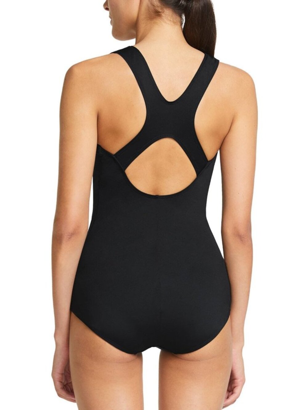 Stylish Women's Racerback One Piece Athletic Swimsuit for Active Swimwear